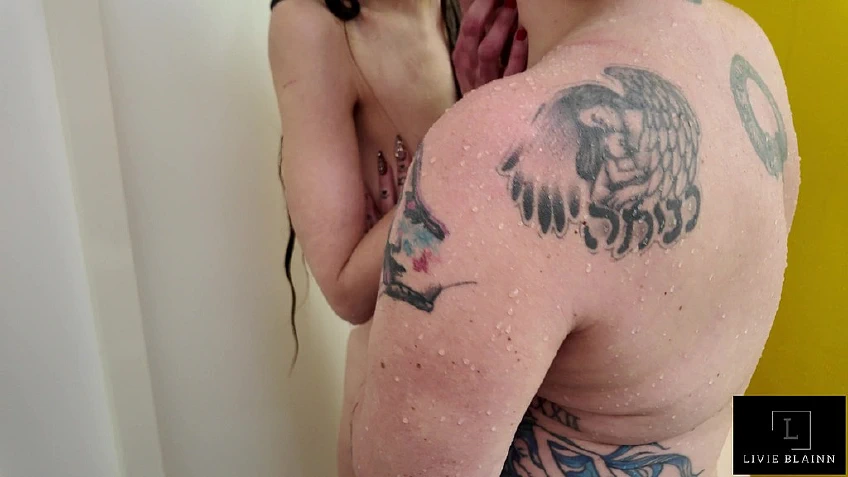 NAUGHTY ALICE GETS A GOLDEN SHOWER