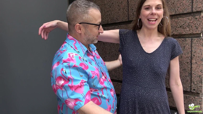 Alice Maze Fucks Tad Pole Twice With Vag And Anal Creampies